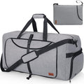 100L Duffle Bag for Travel (100L / Gray)