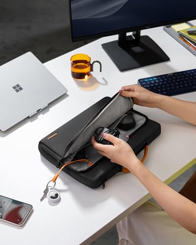 360° Protective Laptop Case for 13.5 (Black / 13.5-14.4 Inch)