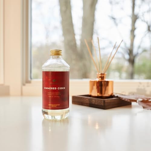 Simmered Cider Reed Diffuser Oil Refill (7.75 Fl Oz (Pack of 1))