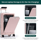 Carry on Luggage (Blush / 22.5")