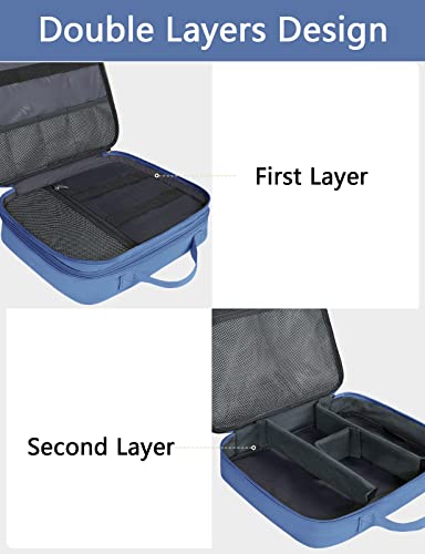 Electronics Organizer Case (Blue / Medium)
