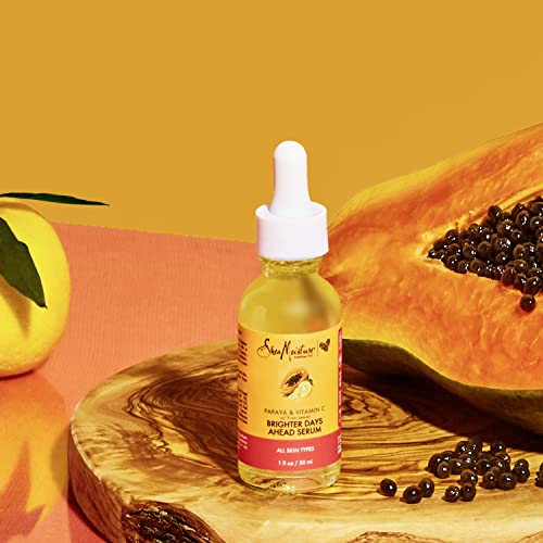 SheaMoisture Serum For All Skin Types Papaya and Vitamin C Vitamin C Serum 1 oz (1 Ounce (Pack of 1))