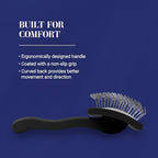 Big K Dog Slicker Brush for Dogs (Large / Black)