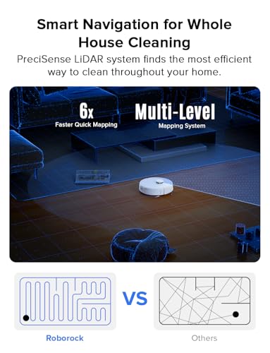 Q7 L5 Robot Vacuum and Mop Combo (White02)