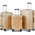 Luggage sets 3 piece with Spinner Wheels