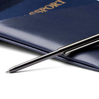 Travel Wallet (Navy)