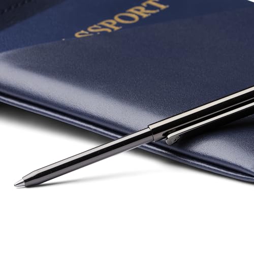 Travel Wallet (Navy)