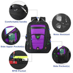 Extra Large Backpack for Men (Purple / 18.4 Inch (22''x15''x12''))
