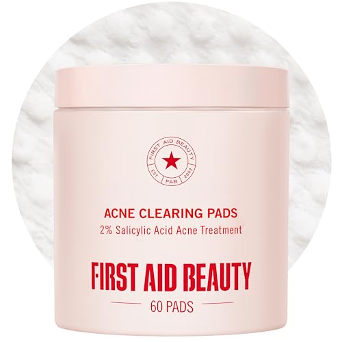 Acne Treatment Pads (60 Count (Pack of 1))