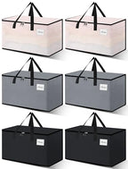 Heavy Duty Moving Bags (Multicolored / 93 L - 6 pcs - Regular)