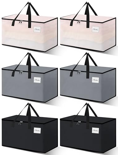 Heavy Duty Moving Bags (Multicolored / 93 L - 6 pcs - Regular)