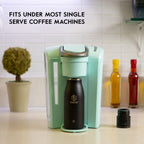 Traveler Stainless Steel Travel Coffee Mug with Flip (Blush / 25 Ounces)