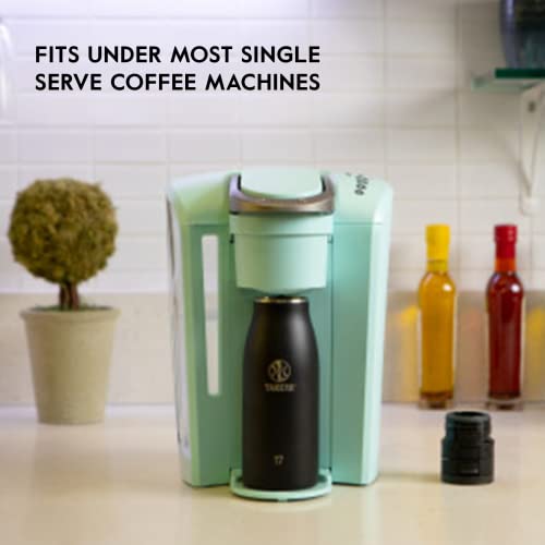 Traveler Stainless Steel Travel Coffee Mug with Flip (Onyx / 25 Ounces)