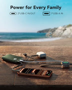 10000mAh 45W Fast Charging Portable Charger (Green)