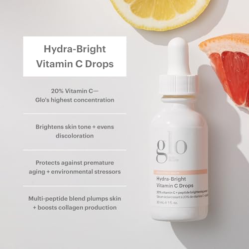 Hydra Bright 20% Vitamin C + Peptide Serum (Glo Skin Beauty Hydra-Bright Vitamin C Drops)