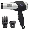 Pro Artist Turbo Styling Hair Dryer (Silver/Black / 1 Count (Pack of 1))