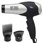 Pro Artist Turbo Styling Hair Dryer (Silver/Black / 1 Count (Pack of 1))