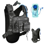 USA Patent Running Hydration Vest Backpack (Camo / Standard)
