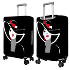 Travel Luggage Cover Suitcase Protector Fits 18 (Travel-16 / L(25-28in))