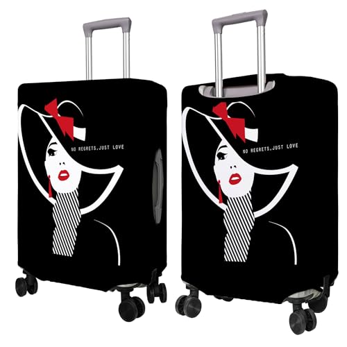 Travel Luggage Cover Suitcase Protector Fits 18 (Travel-16 / L(25-28in))