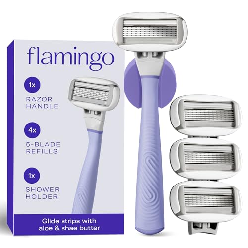 Shaving Razor Set for Women (Lilac)