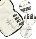 Travel Jewelry Organizer Case (New Medium Black)