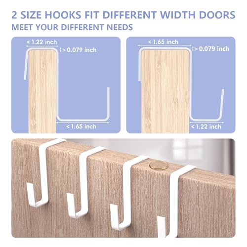 1 Pack Over The Door Shoe Organizer (BEIGE / 25+ Pairs)