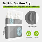 4 in 1 Travel Toiletry Containers (Gray)
