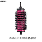 Blowout Brush Set with 2.0’’ Detachable Barrels Round Brushes Hair Styling Tool (Medium：2.0 Inch)