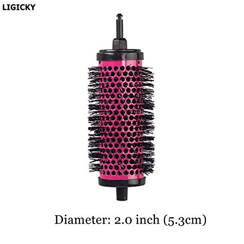 Blowout Brush Set with 2.0’’ Detachable Barrels Round Brushes Hair Styling Tool (Medium：2.0 Inch)