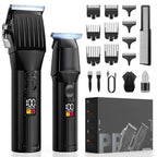 Professional Hair Clippers for Men Beard Trimmers Kit Zero Gapped Haircut Grooming Shaver Gift for Men Women Barber Kids