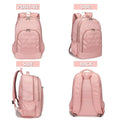 Laptop Backpack with Pencil Case (Medium / S-pink-pencil Case)