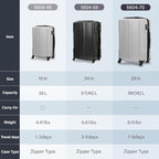 BLADE Ultralight PC Fiber Luggage (White Carbon / 21 inch)