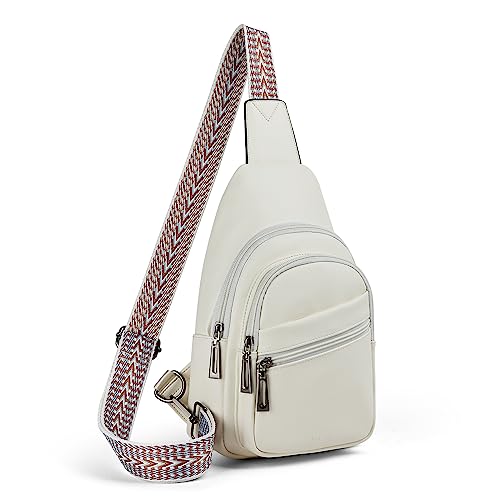 Sling Bag Crossbody Bags (White)