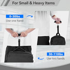 Luggage Scale Dr.meter Travel Essentials Luggage Weight Scale Backlight LCD (1 * Silver)