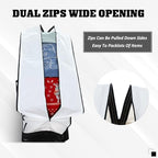 4 Pcs 66 Gallon Extra Large Moving Bags Heavy Duty Storage Bag (66 Gallon / Black and White)