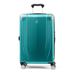 Pathways 3 Hardside Checked Luggage Suitcase (Checked Medium 25 Inch / Kayak Teal)