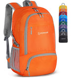 Lightweight Packable Backpack 30L (30L / Orange)