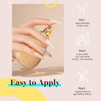 Beetles Beige Gel Nail Polish (E - Creme Nude | Stone Beige)