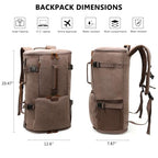 40L Travel Backpack (Coffee)