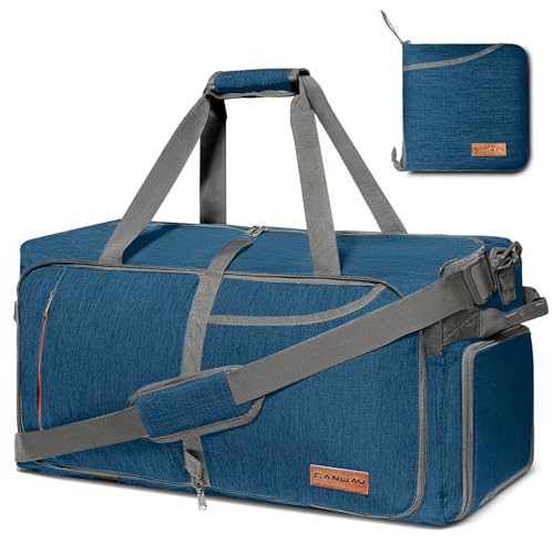85L Travel Duffel Bag (Aegean Blue / 85L)