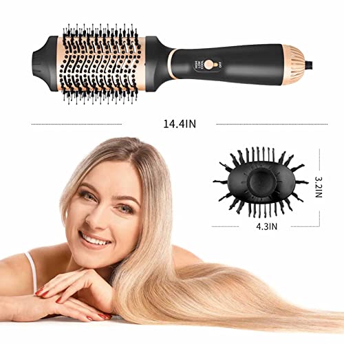Roewol Nil Hair Dryer Brush (Gold)