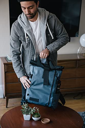 PRVKE Pocket 21L Camera Backpack (PRVKE 21L / Photography Bundle / Aegean Blue)