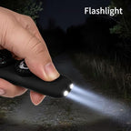 Multifunctional Survival Emergency Whistle for Kids with Compass Hiking Survival (obsidian black2pcs)