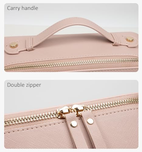 Clear Makeup Bag Organizer (0-Large-Nude)