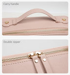 Clear Makeup Bag Organizer (0-Large-Nude)