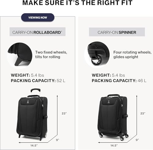 Maxlite 5 Softside Carry (Carry-on 21-Inch / Ensign Blue)