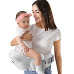 Baby Hip Carrier (Light Grey)