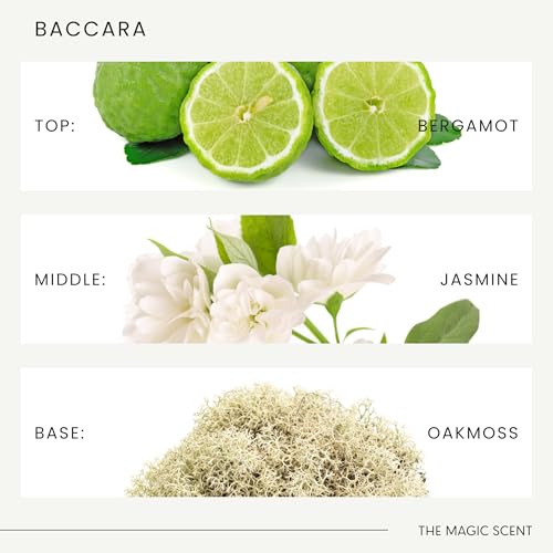 Baccara Diffuser Oil Scents for Home (0.3 Fl Oz (Pack of 1))