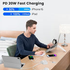 USB C Charging Station (White)